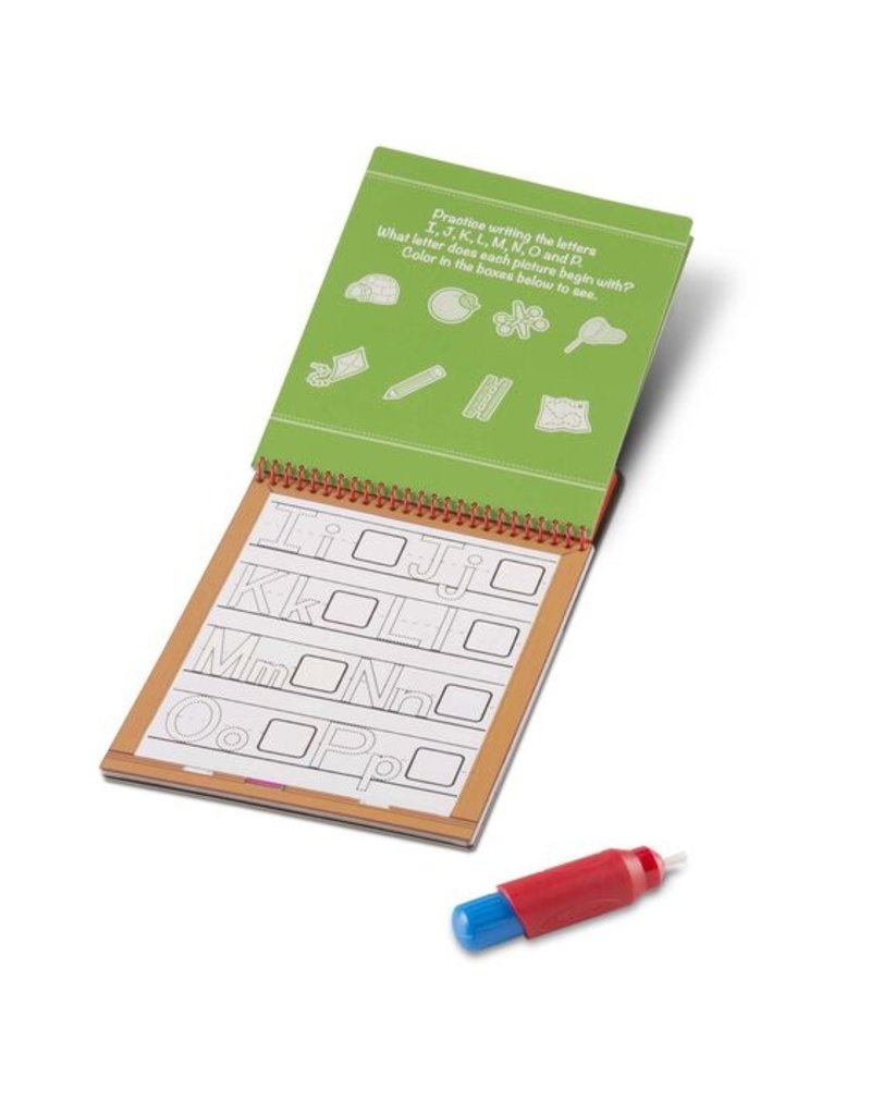 Melissa & Doug Water Wow On-the-Go A-Z