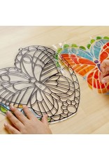 Melissa & Doug Stained Glass Butterfly