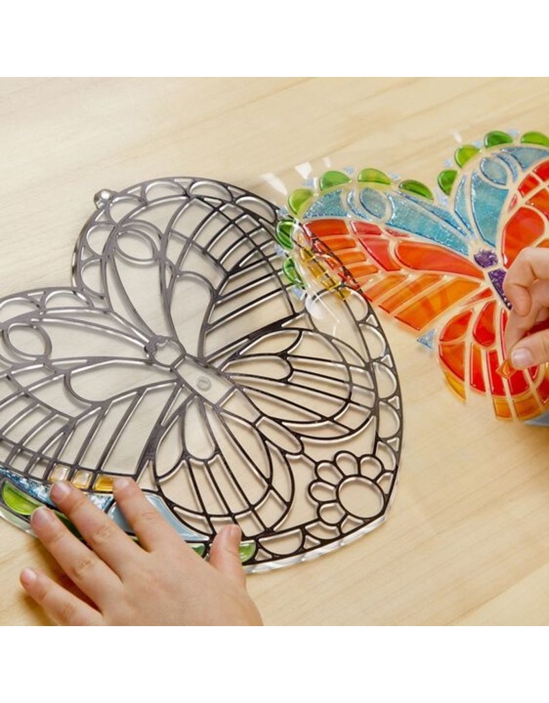 Melissa & Doug Stained Glass Butterfly