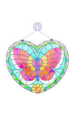Melissa & Doug Stained Glass Butterfly