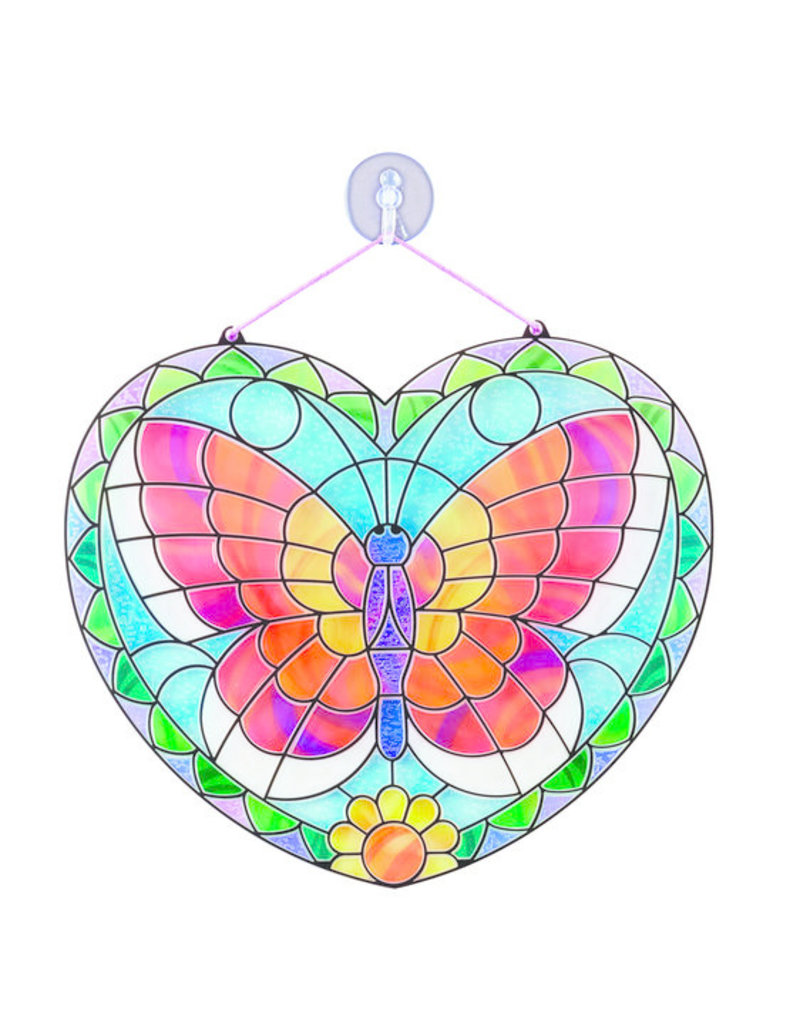 Melissa & Doug Stained Glass Butterfly