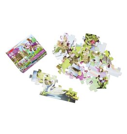Melissa & Doug Floor Puzzle Fairy Tale Castle - 48 Piece