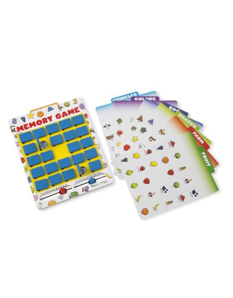Melissa & Doug Game Flip to Win Memory Game