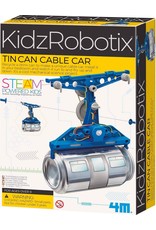 4M Science Kit 4M Tin Can Cable Car
