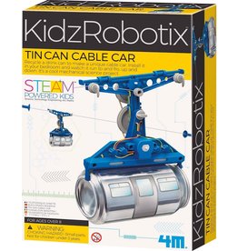4M Science Kit 4M Tin Can Cable Car