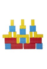 Melissa & Doug Jumbo Cardboard Blocks (24 Pieces)