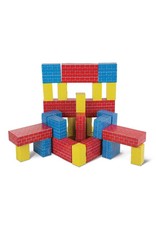 Melissa & Doug Jumbo Cardboard Blocks (24 Pieces)