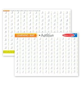 Melissa & Doug Learning Mat - Addition