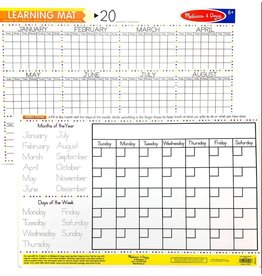 Melissa & Doug Learning Mat Calendar