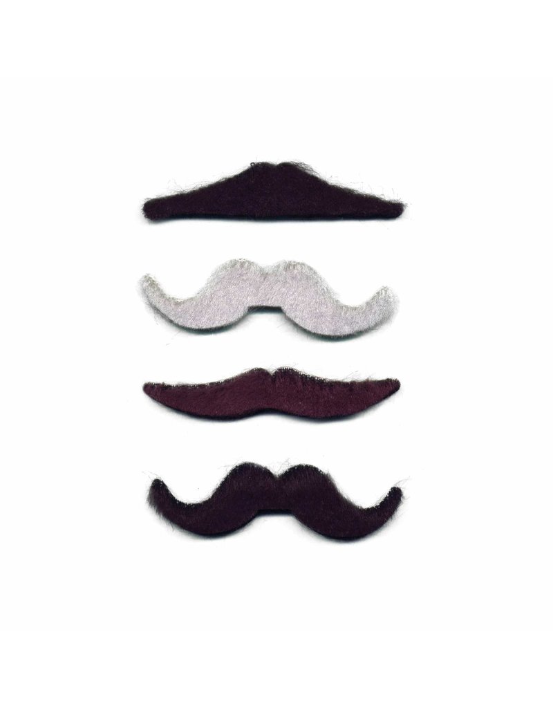 Schylling Toys Self - Adhesive Mustaches