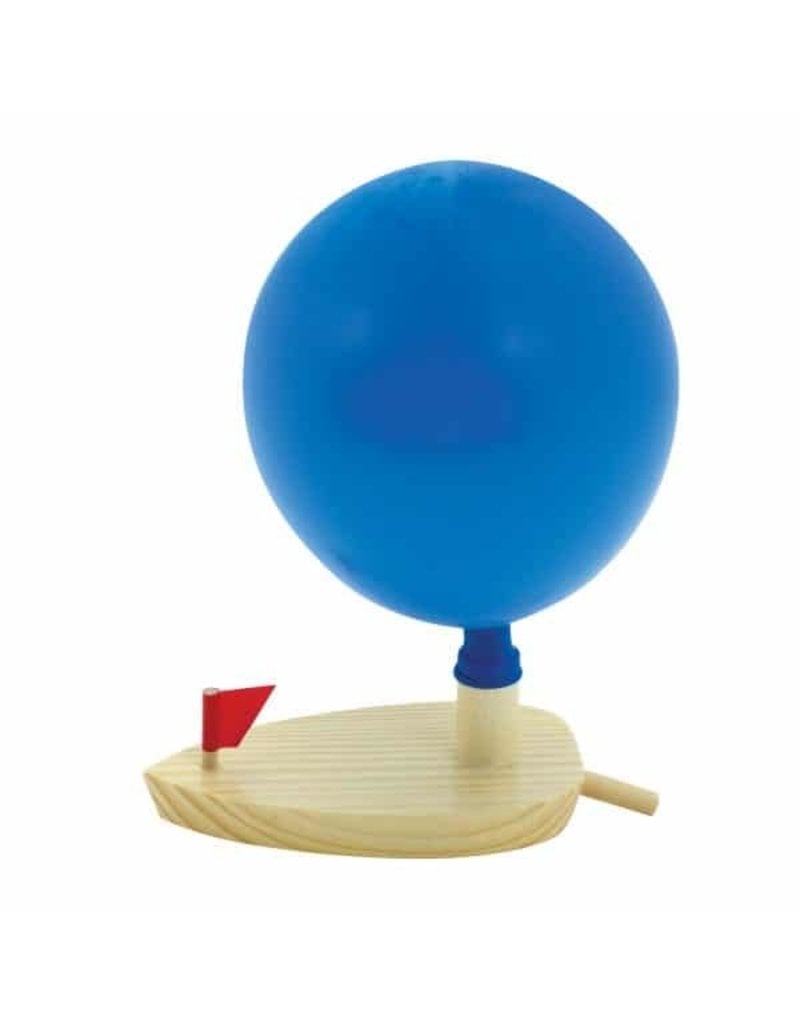 Schylling Toys Classic Balloon Powered Boat