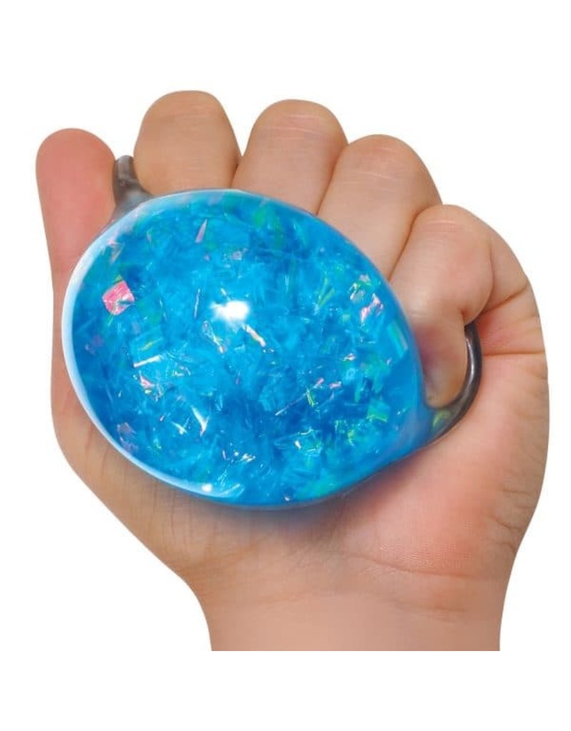 Schylling Toys Fidget Nee Doh Crystal (Colors Vary; Sold Individually)