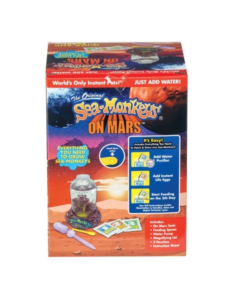 Schylling Toys Novelty Sea-Monkey On Mars