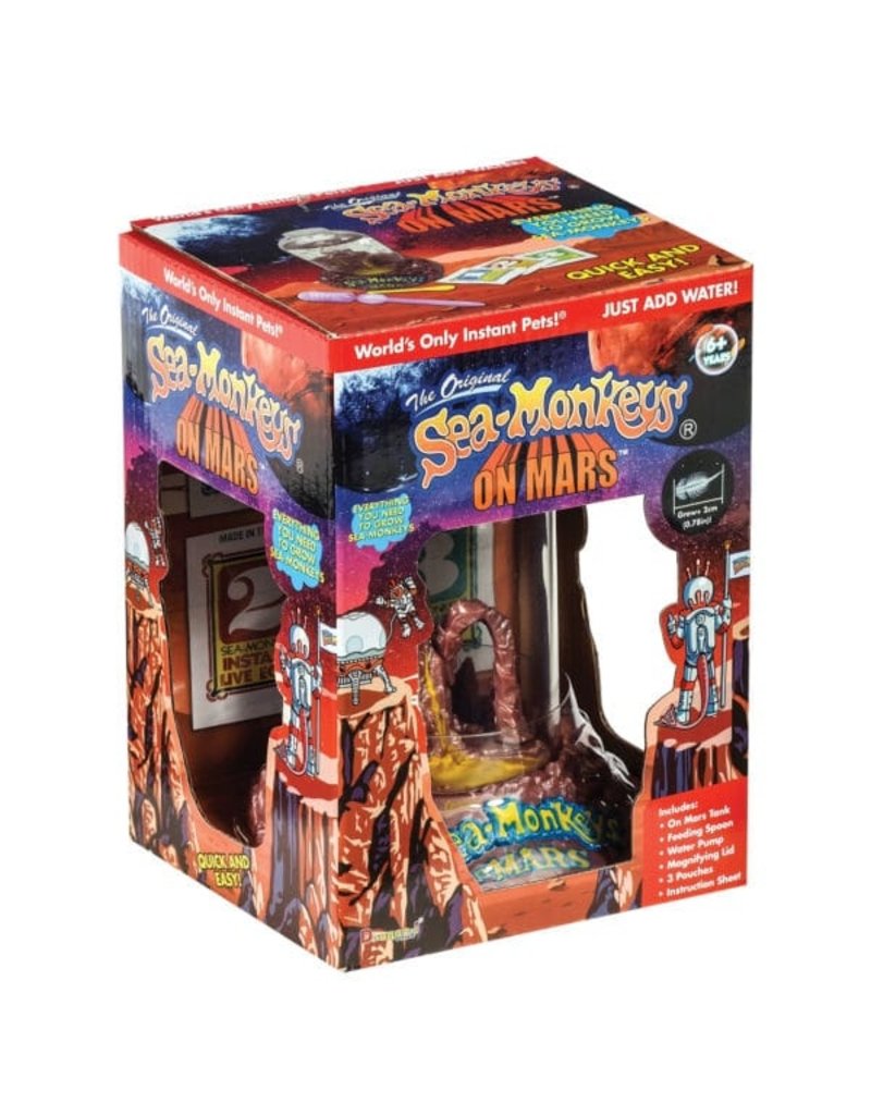 Schylling Toys Novelty Sea-Monkey On Mars