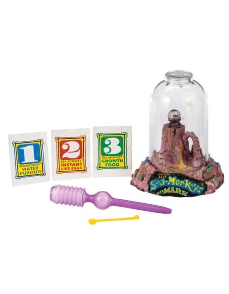 Schylling Toys Novelty Sea-Monkey On Mars