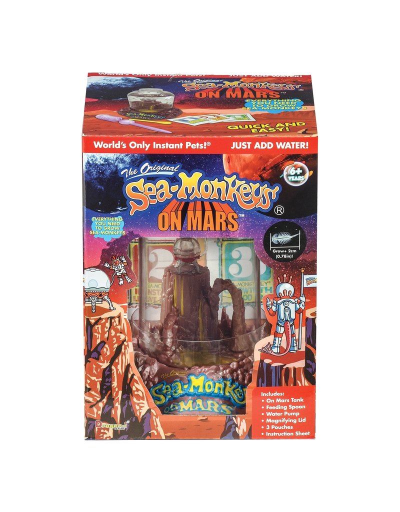 Schylling Toys Novelty Sea-Monkey On Mars