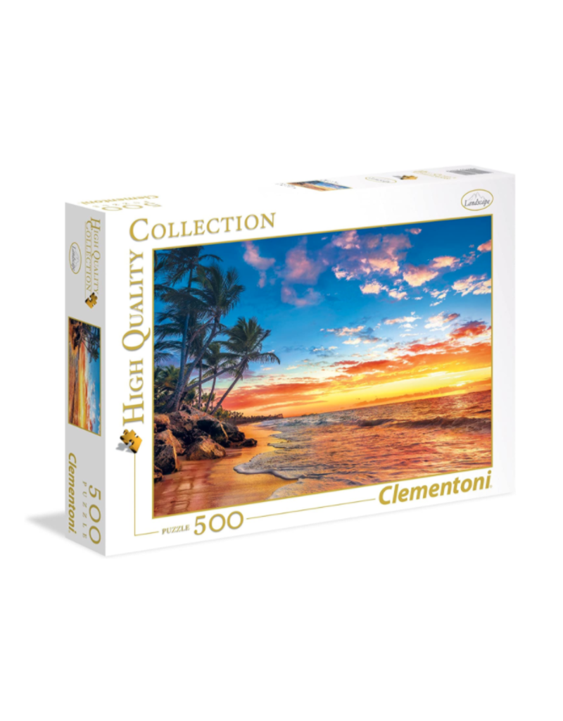Clementoni Puzzle Paradise Beach - 500 Pieces