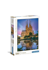 Clementoni Puzzle Sagrada Familia - 500 Pieces