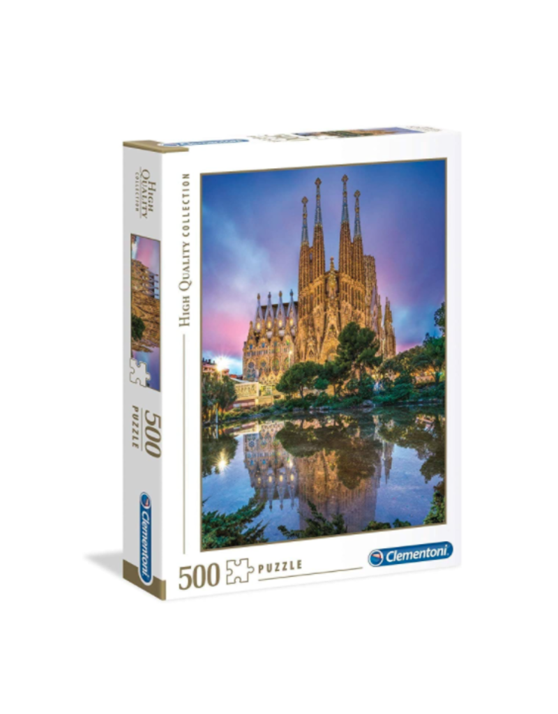 Clementoni Puzzle Sagrada Familia - 500 Pieces