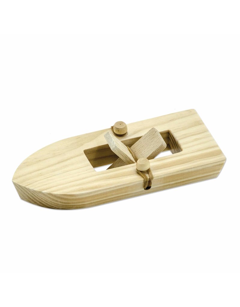 Schylling Toys Classic Paddle Boat - Rubber Band