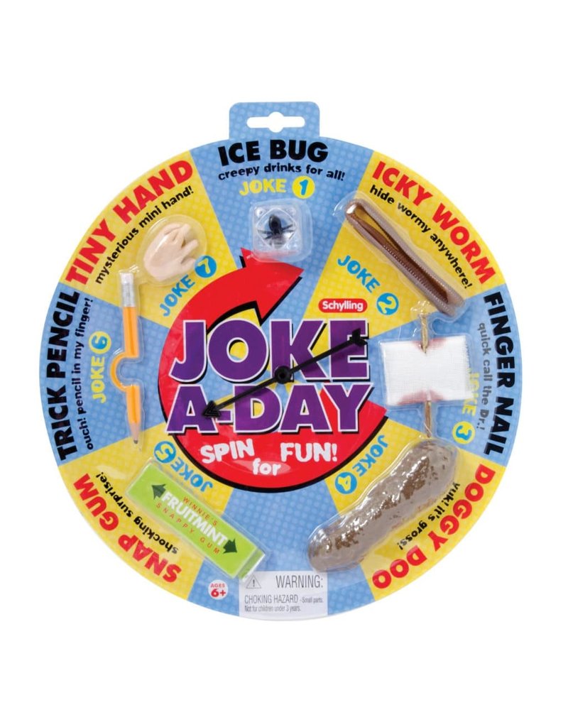Schylling Toys Novelty Joke-A-Day