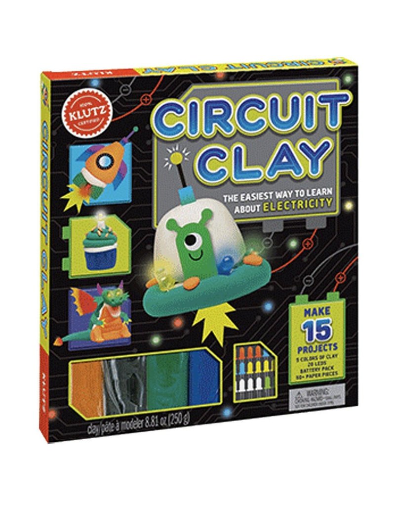 Klutz Klutz Circuit Clay