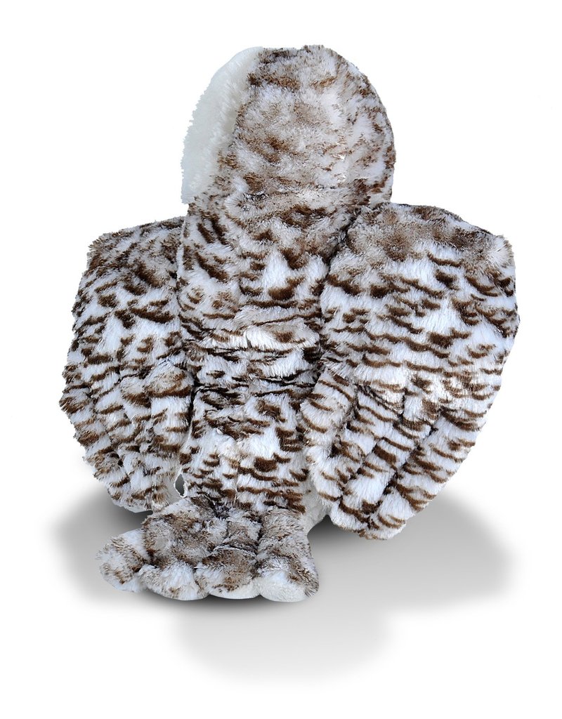 Wild Republic CuddleKins Snowy Owl Plush (12")