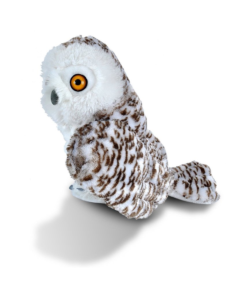 Wild Republic CuddleKins Snowy Owl Plush (12")