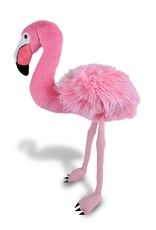 Wild Republic CuddleKins Flamingo Plush (12")