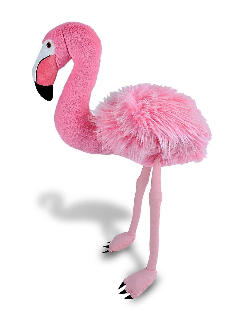 Wild Republic CuddleKins Flamingo Plush (12")