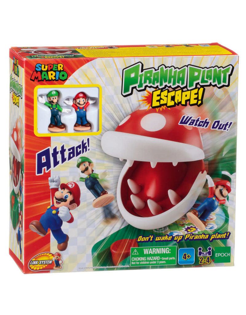Epoch Game Super Mario Piranha Plant Escape!
