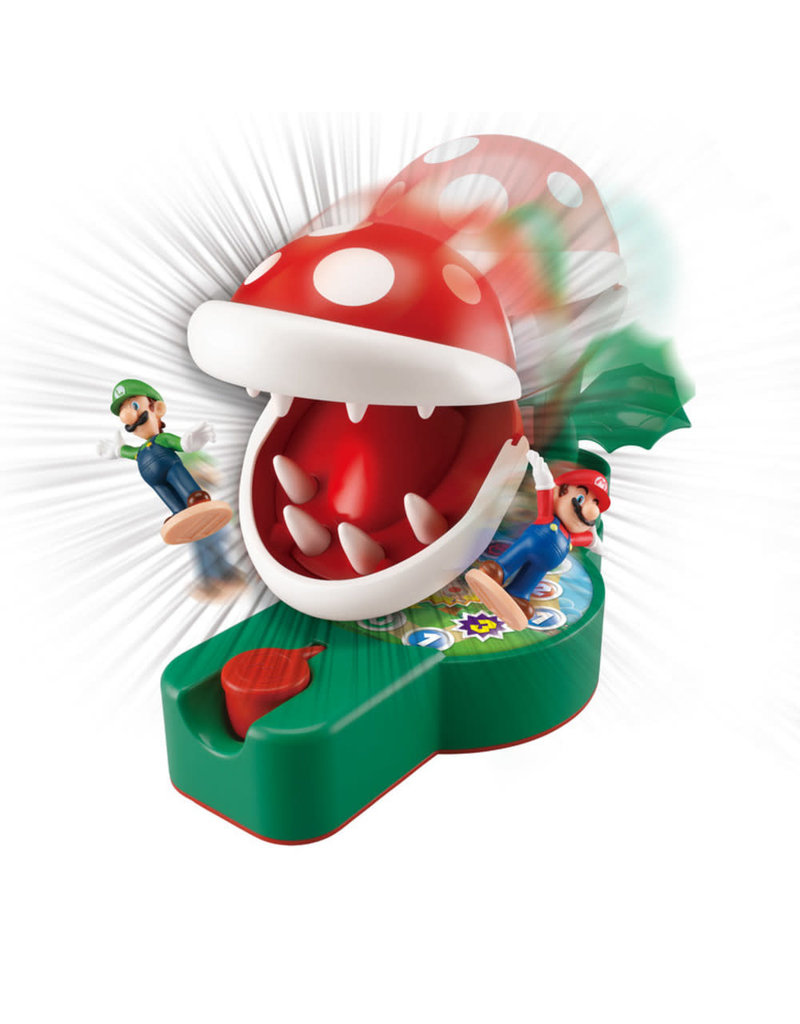 Epoch Game Super Mario Piranha Plant Escape!