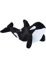 Wild Republic Plush CuddleKins Orca (15")