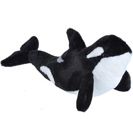 Wild Republic Plush CuddleKins Orca (15")