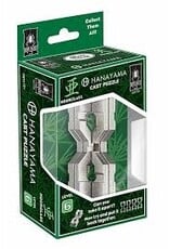 University Games Brainteaser Hanayama Metal Puzzle - Hourglass - Level 6