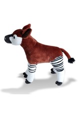 Wild Republic Plush CuddleKins Okapi (12")