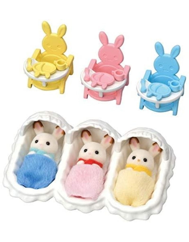Calico Critters Calico Critters Triplets Care Set