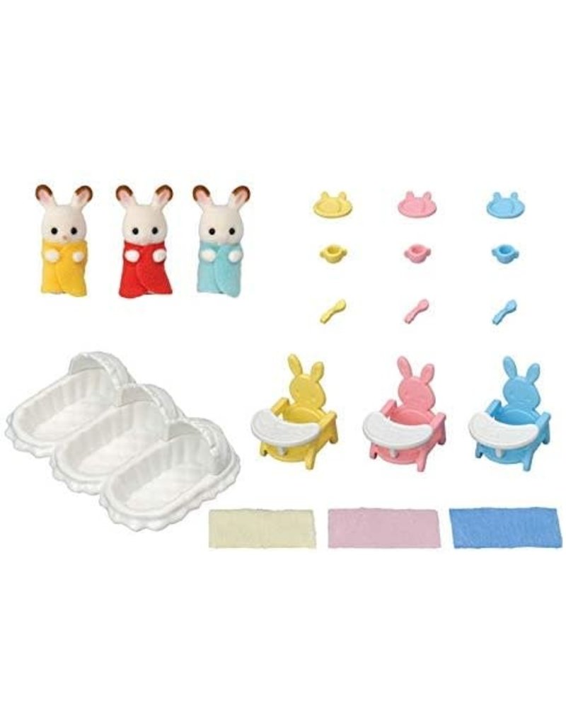 Calico Critters Calico Critters Triplets Care Set