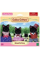 Calico Critters Calico Critters Midnight Cat Family