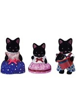 Calico Critters Calico Critters Midnight Cat Family