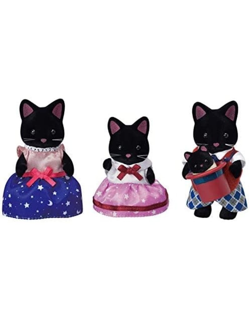 Calico Critters Calico Critters Midnight Cat Family