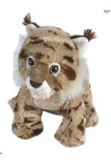 Wild Republic Plush CuddleKins Lynx (12")