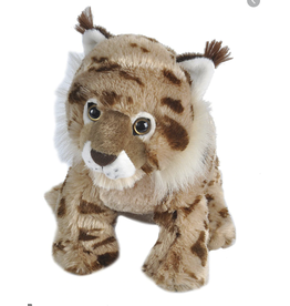 Wild Republic Plush CuddleKins Lynx (12")