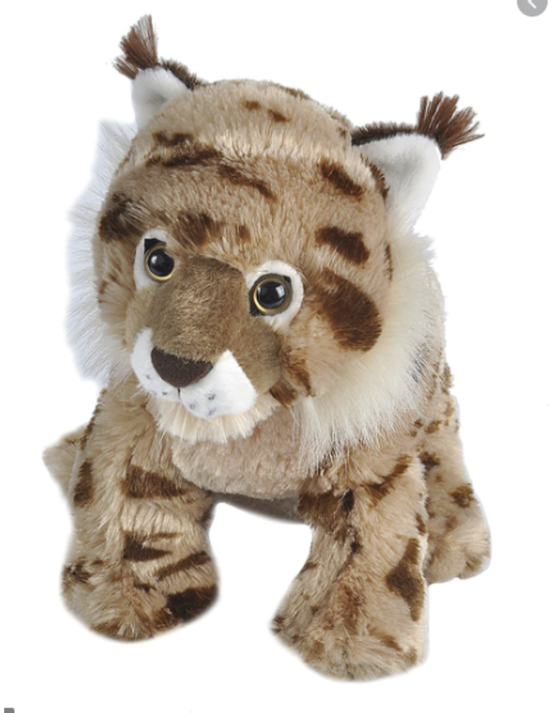 Wild Republic Plush CuddleKins Lynx (12")