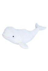 Wild Republic CuddleKins Beluga Whale Plush (21")