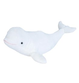 Wild Republic CuddleKins Beluga Whale Plush (21")