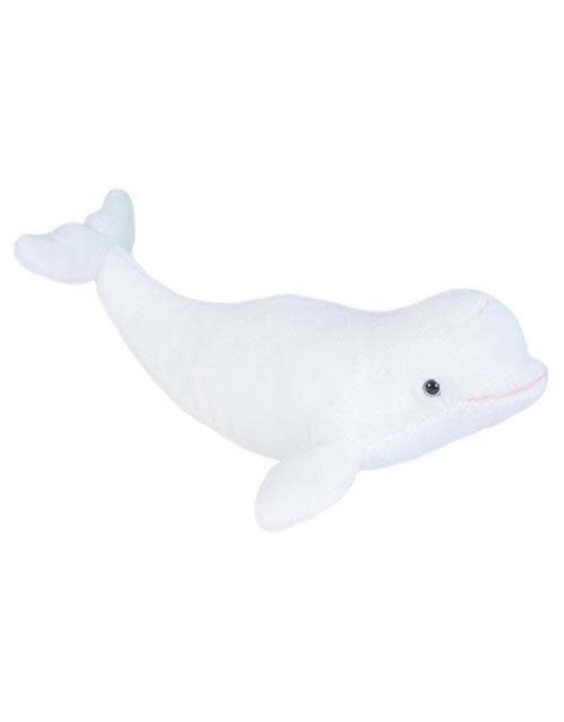 Wild Republic CuddleKins Beluga Whale Plush (21")