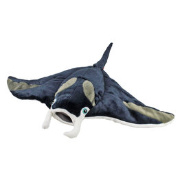 Wild Republic CuddleKins Manta Ray Plush (12")
