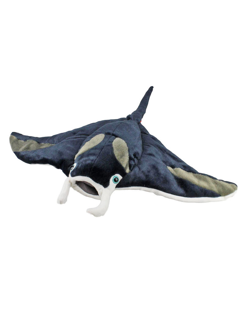 Wild Republic CuddleKins Manta Ray Plush (12")