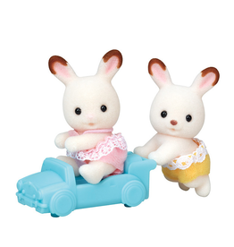 Calico Critters Calico Critters Hopscotch Rabbit Twins